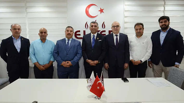 Milletvekili Erol'dan ELFED'e ziyaret