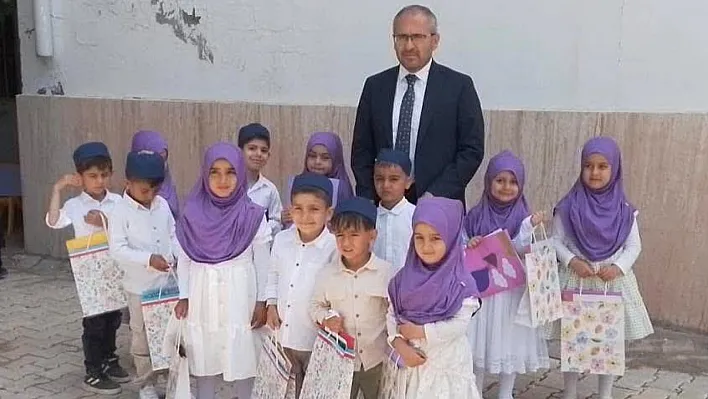 Minik yürekler Kur'an'la buluştu