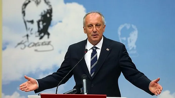 Muharrem İnce, CHP'den istifa etti