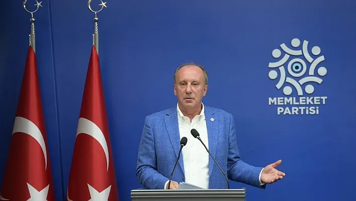 Muharrem İnce'den seçim gecesi iddialarına cevap