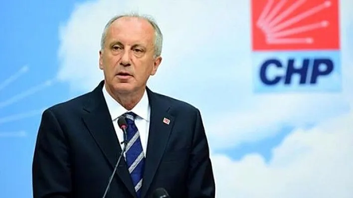 Muharrem İnce, partisini topa tuttu