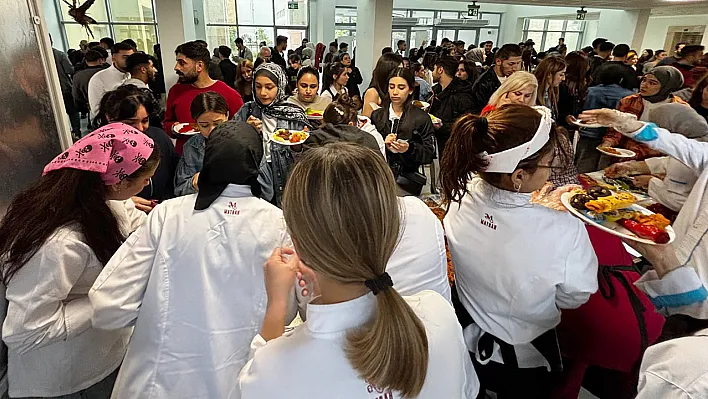 Munzur'da Türk mutfağı rüzgarı esti