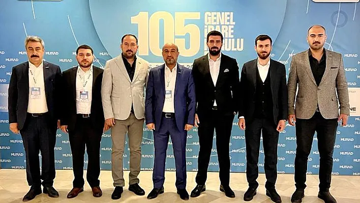 MÜSİAD Başkanı Gürkan, Elazığ'ın sorunlarını anlattı