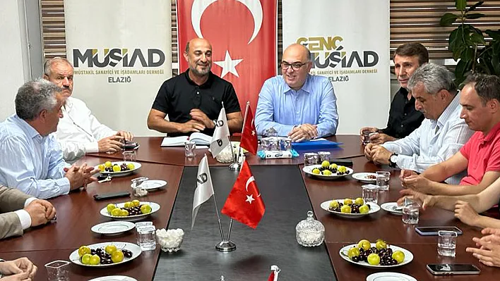 MÜSİAD'da gündem 'ELFED'