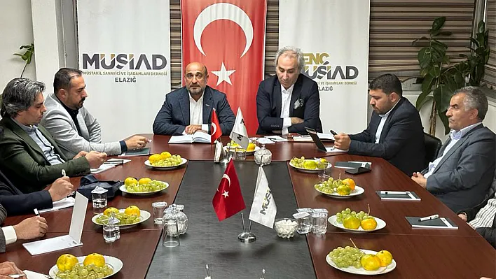 MÜSİAD'da gündem ihracat