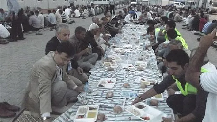 Müsiad Üyeleri Suriyeli Sığınmacılarla