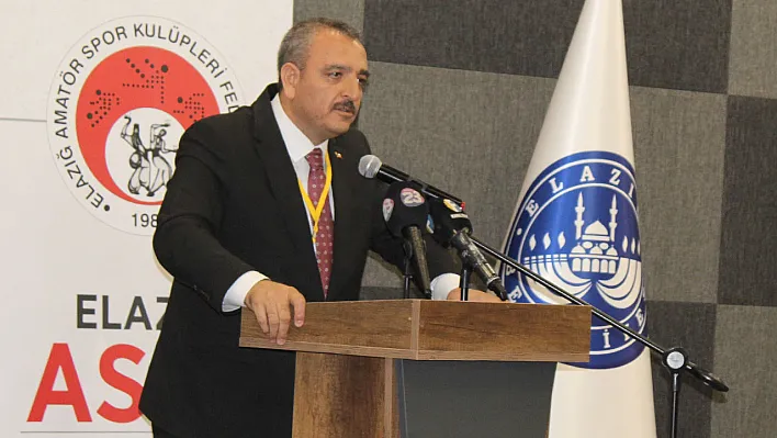 Mustafa Gür, yeniden ASKF Başkanı seçildi