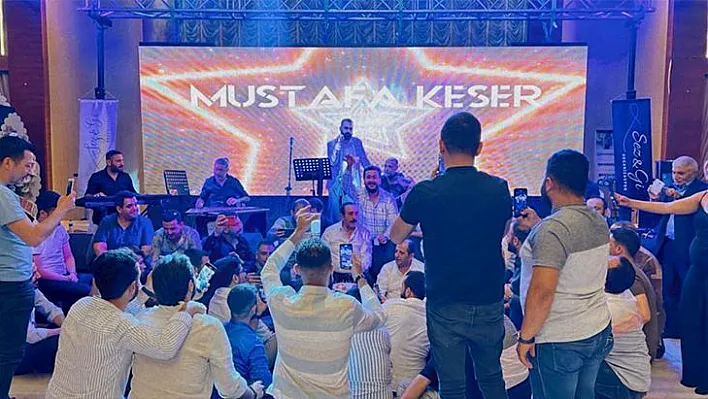 Mustafa Keser Elazığlıları coşturdu