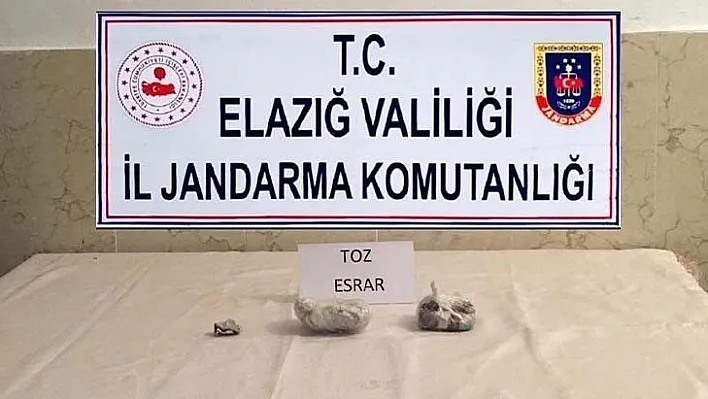 Narkotik köpeği, zuladaki toz esrarı buldu