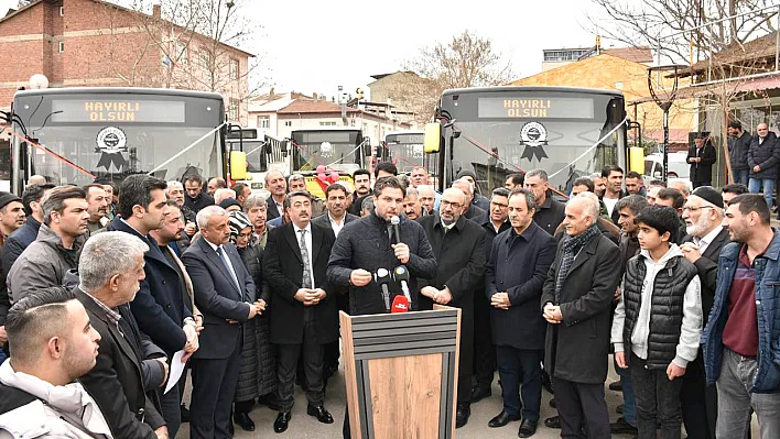 Nazırlı, Elazığ için dur durak bilmiyor!