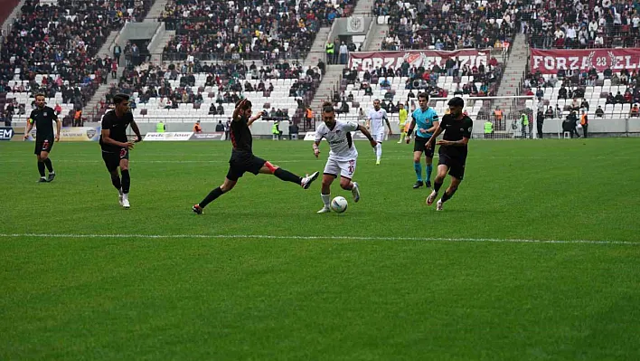 Elazığspor 0 - 0 Diyarbekirspor