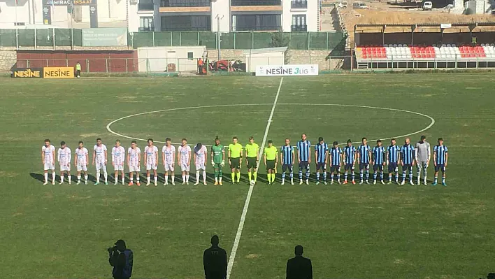 23 Elazığ FK 0-2 Anadolu Üniversitesi