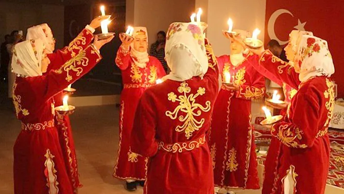 Öğrenci yurtlarında geleneksel kültür şöleni