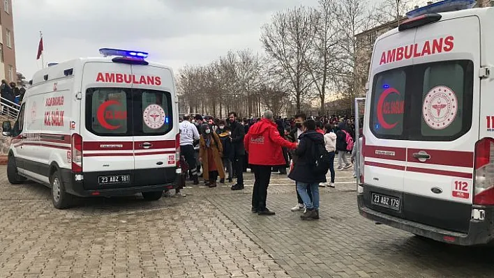 Okulda doğalgaz zehirlenmesi! Çok sayıda öğrenci hastanelik oldu