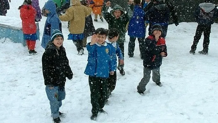 Okullar'da Isınma Problemi Yaşanabilir