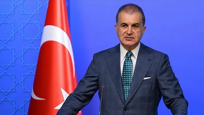 Ömer Çelik'ten PKK'nın fesih kararına ilişkin açıklama