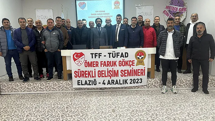 'Ömer Faruk Gökçe' gelişim semineri yapıldı