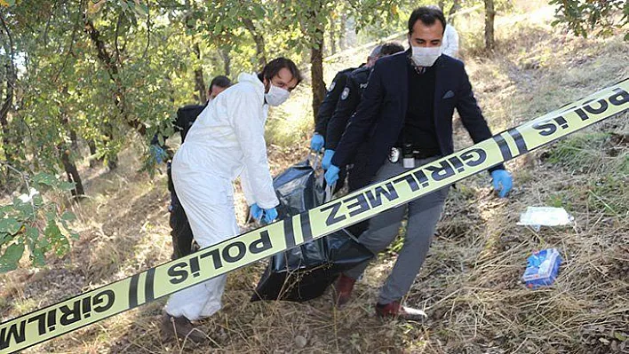 Ormanlık alanda çürümeye başlamış ceset bulundu