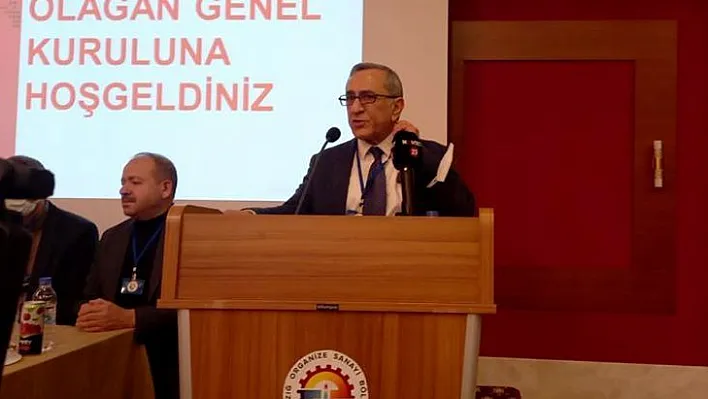 OSB'de Başkan Öztürk güven tazeledi