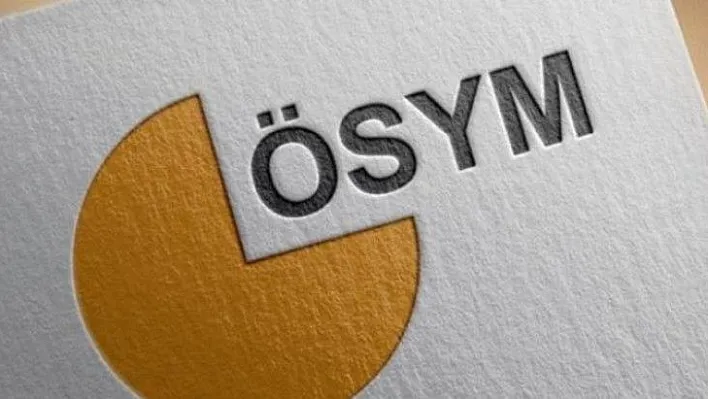 ÖSYM'den son dakika sınav açıklaması