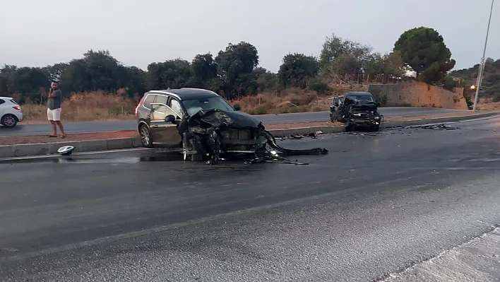 Oyuncu Olgun Şimşek trafik kazası geçirdi