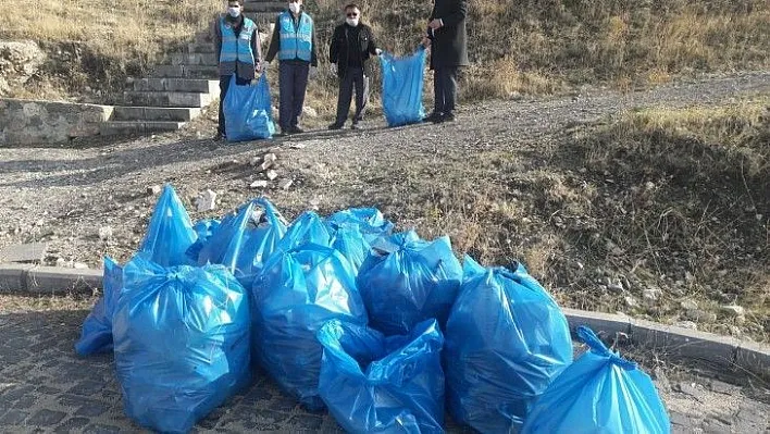 Palu ilçesinde çevre temizliği