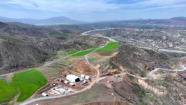 Palu ve Kovancılar'a dev su yatırımı