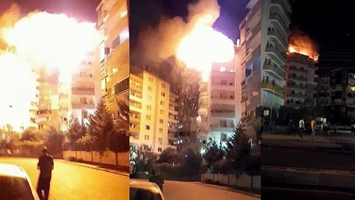 Piknik tüpleri bomba gibi patladı