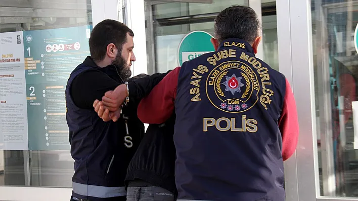 Polisi bıçaklayan şüpheli adliyeye sevk edildi