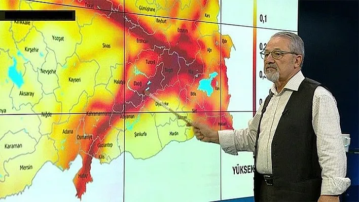 Prof. Dr. Naci Görür, Elazığ'daki depremi değerlendirdi