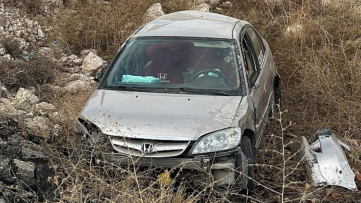 Protokol yolunda kaza