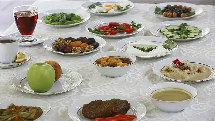 Ramazan'da sağlıklı beslenme nasıl olmalı?