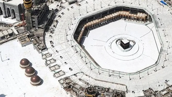 Ramazanda Kabe'ye kabul edilecek ziyaretçi sayısı artacak