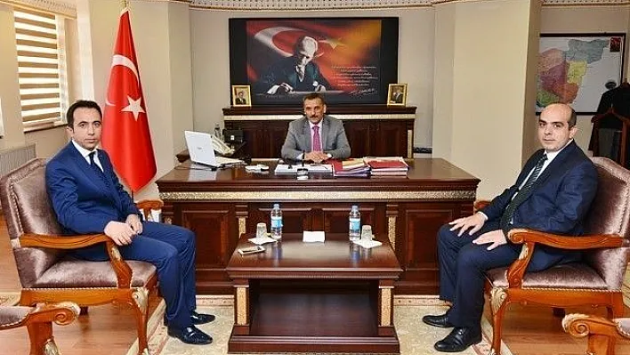 Rektör Ubeyde İpek'ten protokol ziyaretleri
