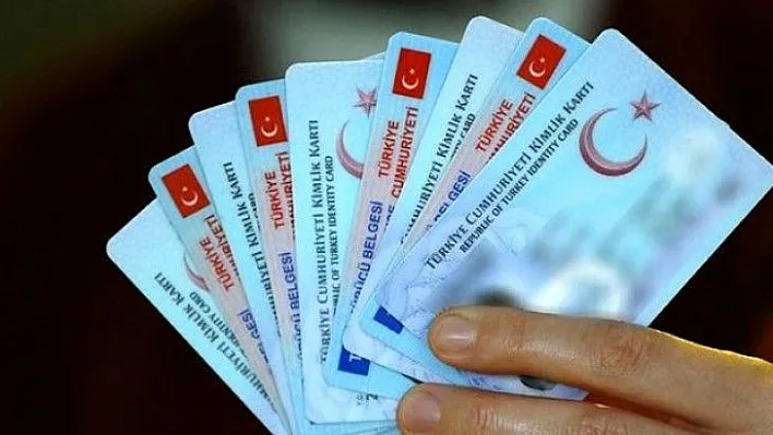 Resmi Gazete'de yayınlandı! Çipli kimliklerde yeni dönem başlıyor