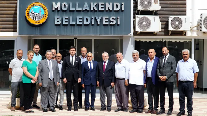 Saadet Partisi'nden Elazığ'daki belediyelere ziyaret