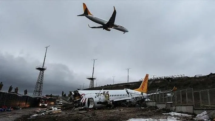 Sabiha Gökçendeki uçak kazasıyla ilgili bilir kişi raporu yayınlandı