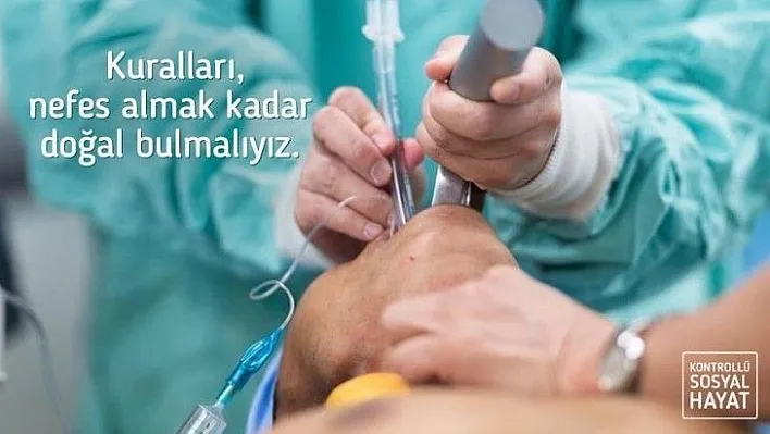 Sağlık Bakanı Koca'dan entübasyon uyarısı