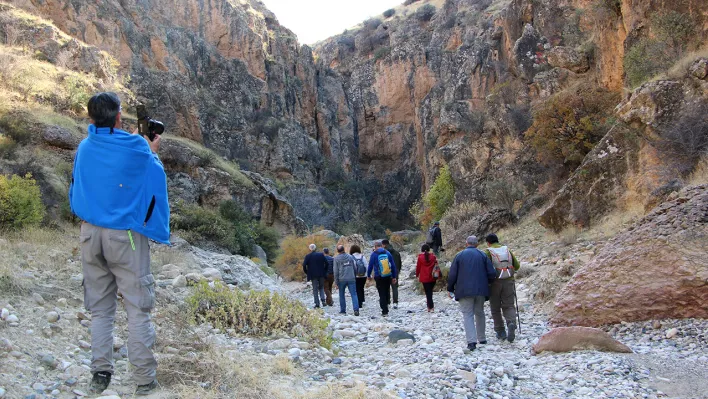 Saklıkapı Kanyonu tabiat parkı ilan edildi