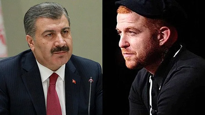 Şarkıcı Gökhan Özoğuz'un paylaşımına Bakan Koca'dan yanıt