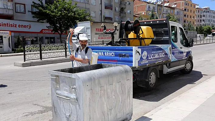 Şehir genelinde kapsamlı temizlik