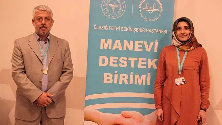 Şehir Hastanesi'nde hastalara manevi destek