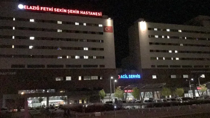 Şehir Hastanesi önünde silahlı saldırı