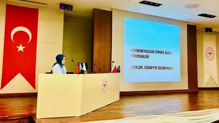 Şehir Hastanesinde 'hizmet içi eğitim programları'