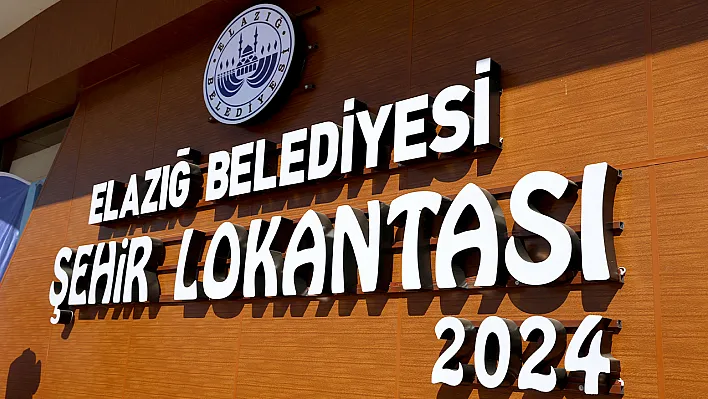 Şehir Lokantası hizmete açıldı