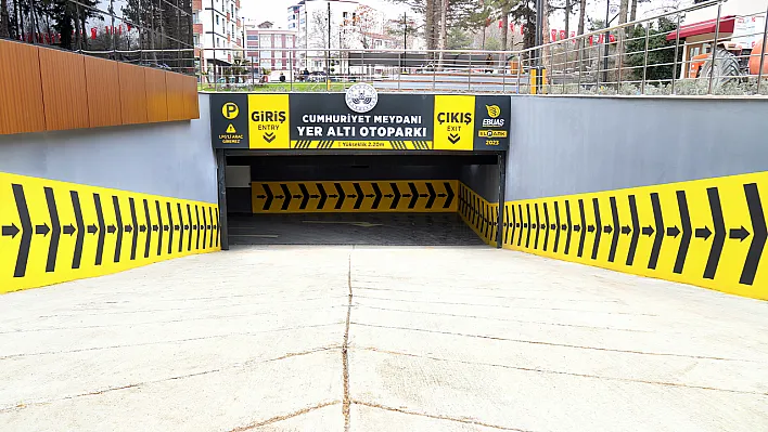 'Şehir Otoparkları' yoğun ilgi görüyor