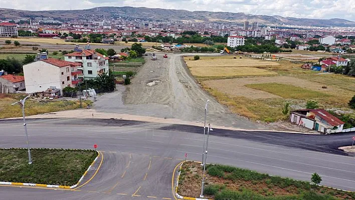 Şehirde yeni bağlantı yolları açılıyor