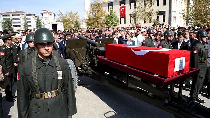 Şehit Alan son yolculuğuna uğurlandı