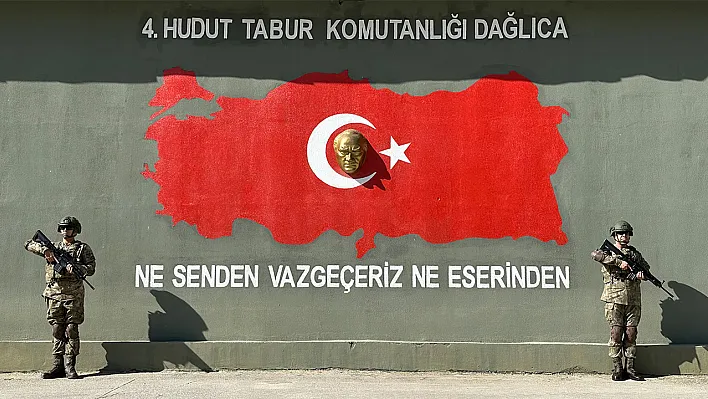 Şehitler diyarı Dağlıca'da kahramanlık destanı