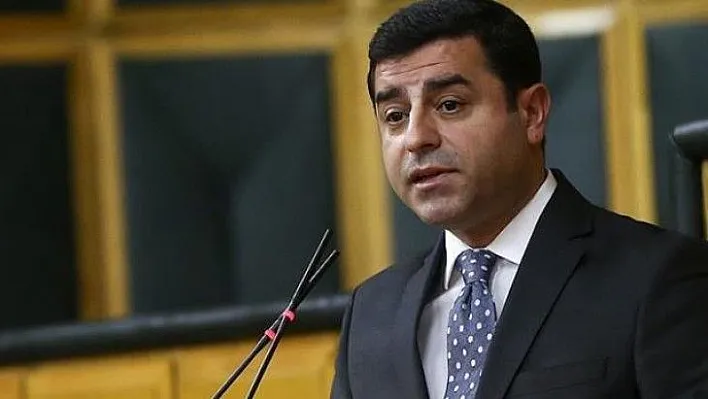 Selahattin Demirtaş'ın Atatürk'ün meşhur sözünü değiştirip kullanması tepki çekti